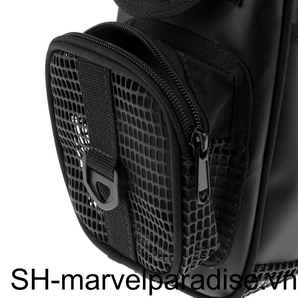 Túi Lưới Đựng Cuộn Dây Câu Cá Có Móc Kẹp Tiện Dụng