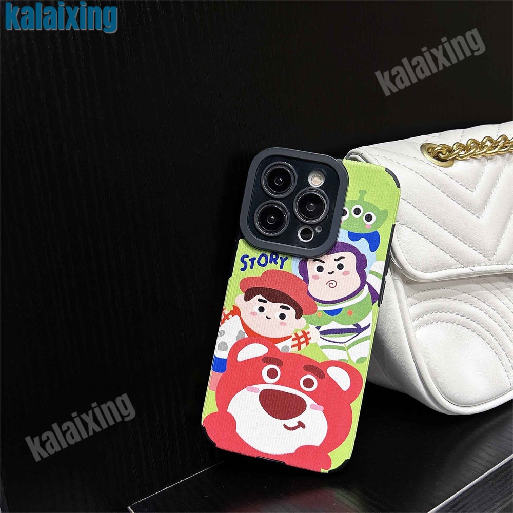 Ốp Điện Thoại Mềm Hình Toy Story Cho iPhone 11 12 13 14 Pro Max 14 Plus Xs Max X XR 7 8 Plus