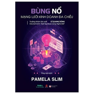 Sách bùng nổ mạng lưới kinh doanh đa chiều