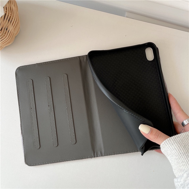 Bao Da Máy Tính Bảng Thông Minh Cho iPad Mini 1 2 3 4 5 6 Air Pro 9.7 "10.2" 10.5 "11.0" 10.9 "5th / 6th / 7th / 8th / 9th / 10th Gen 10.9 2017 / 18 2020 2012