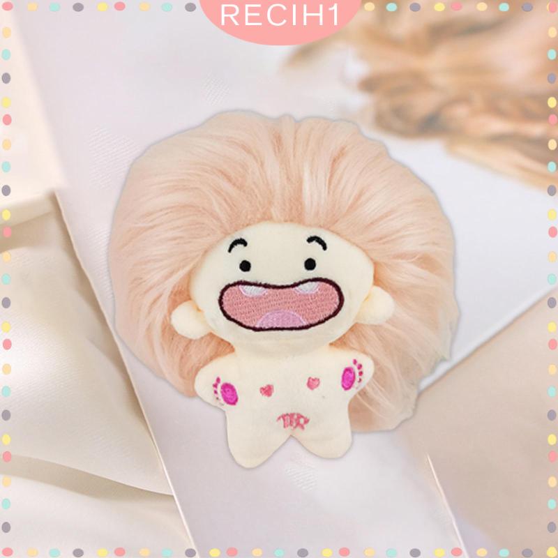 Búp Bê Nhồi Bông Mềm Mại Hình Thần Tượng Trang Trí Móc Khóa