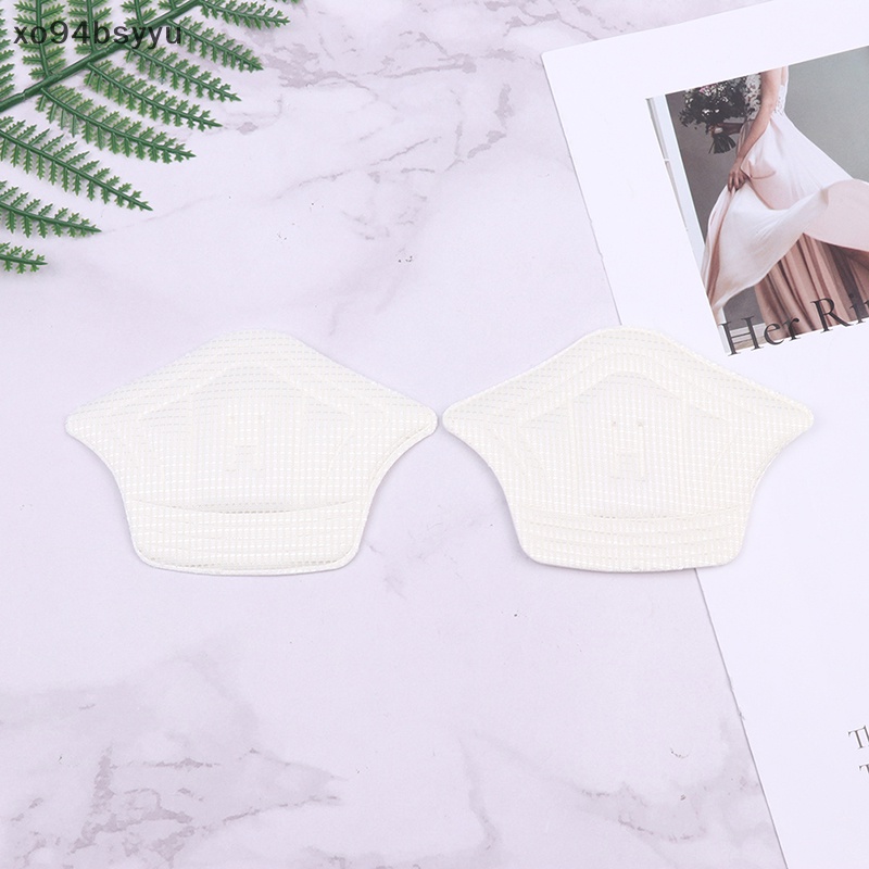 1 Cặp Đệm Lót Gót Giày Cao Gót Chống Mòn Có Thể Điều Chỉnh xo94bsyyu