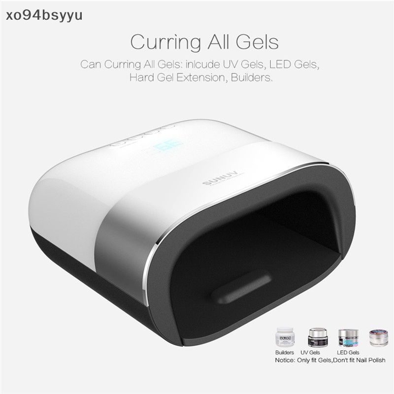 Đèn Led UV Sấy Khô Móng Tay Xo94Bsyu SUNUV 48W Sun3 Smart 2.0