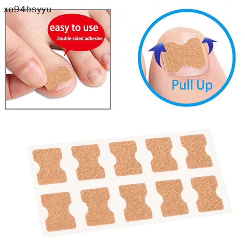 Set 50 Miếng Dán Chỉnh Sửa Móng Chân Chuyên Dụng Xo94Bsyu