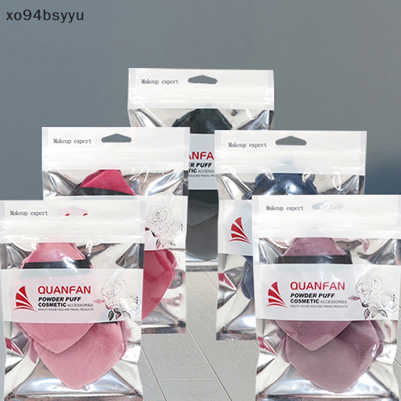 Set 2 Mút Trang Điểm Xo94Bsyu Mini Tiện Lợi