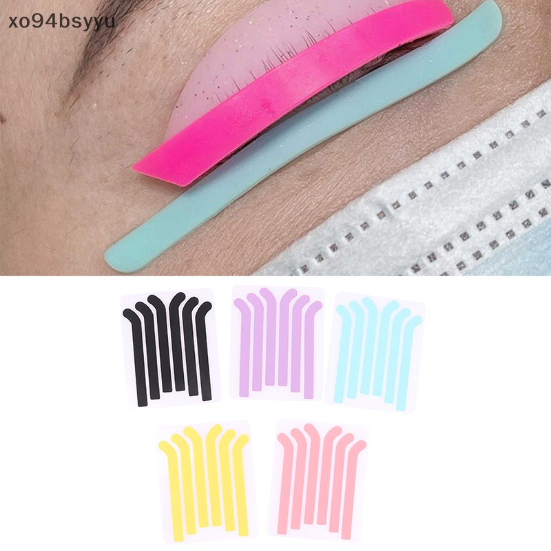 Set 3 Cặp Đệm Silicone Nâng Lông Mi Xo94Bsyu