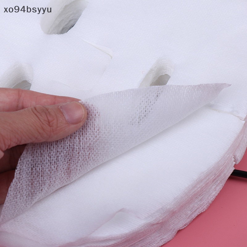 Set 100 Miếng Vải Cotton Không Dệt Dùng Một Lần Xo94Bsyu