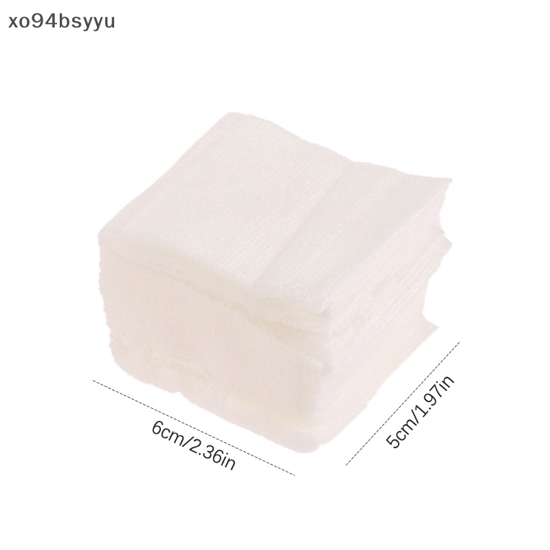 Bộ 200 Miếng Bông Tẩy Trang Cotton Tinh Khiết Co Giãn xo94bsyyu 200 Cái