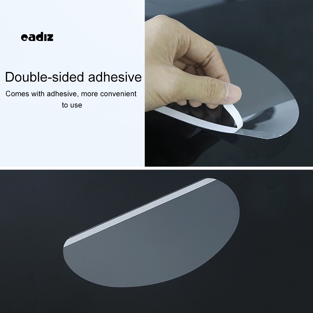 Set 50 / 100 Tấm Chắn Bảo Vệ Mặt Và Tóc Sử Dụng Một Lần