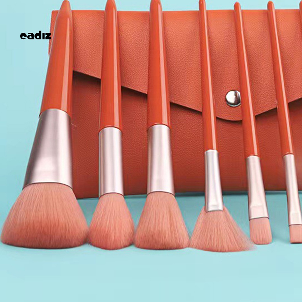 Bộ 10 Cọ Trang Điểm Nhẹ Chuyên Nghiệp Cho Salon Làm Đẹp