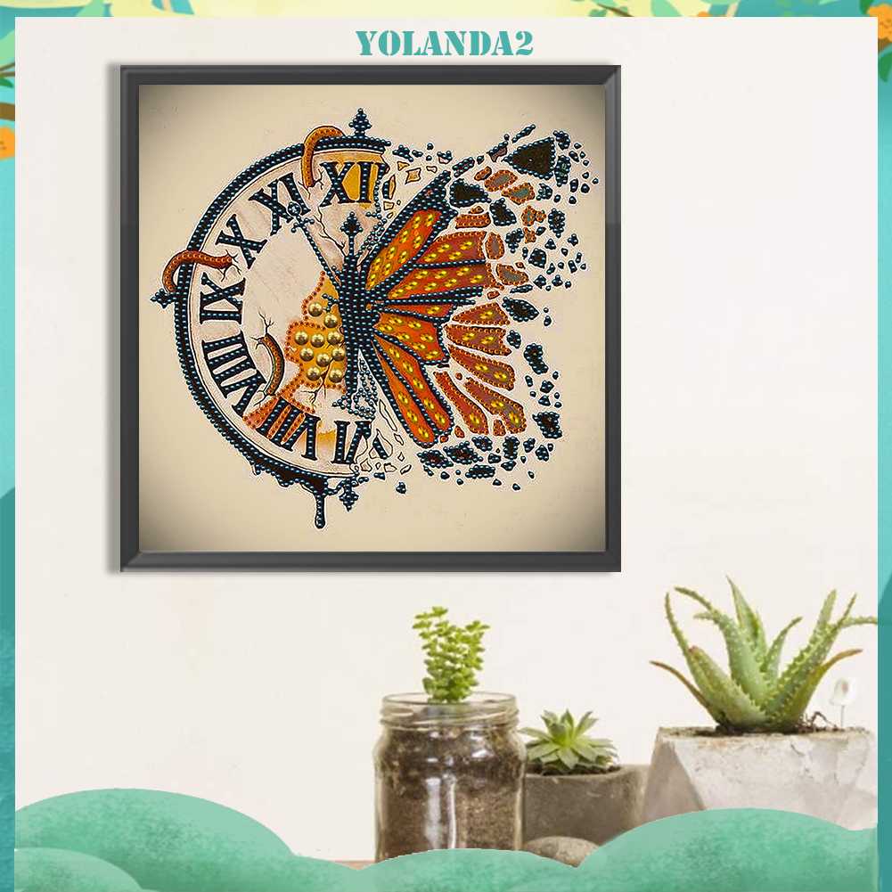 Bộ Tranh Đính Đá 5D Tự Làm Hình Động Vật Dễ Thương