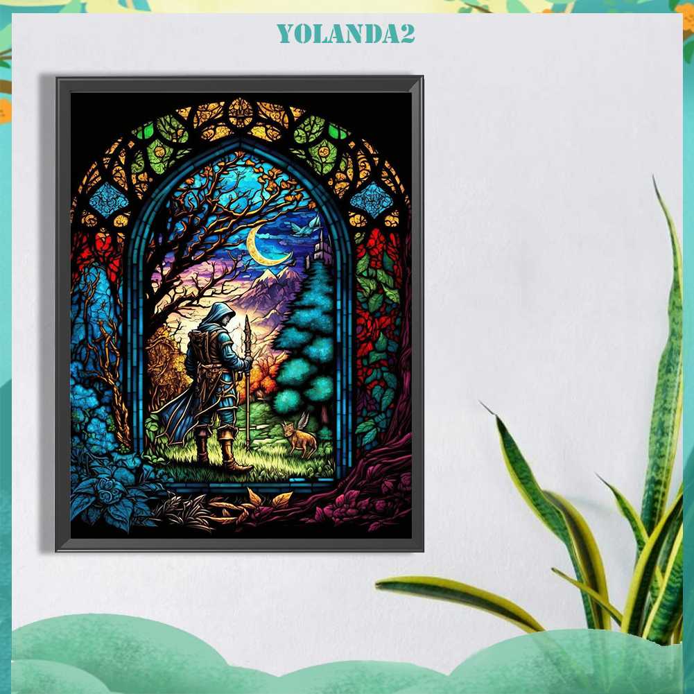 Bộ Tranh Đính Đá 5D Tự Làm Toàn Diện Họa Tiết Độc Đáo Trang Trí Nhà Cửa