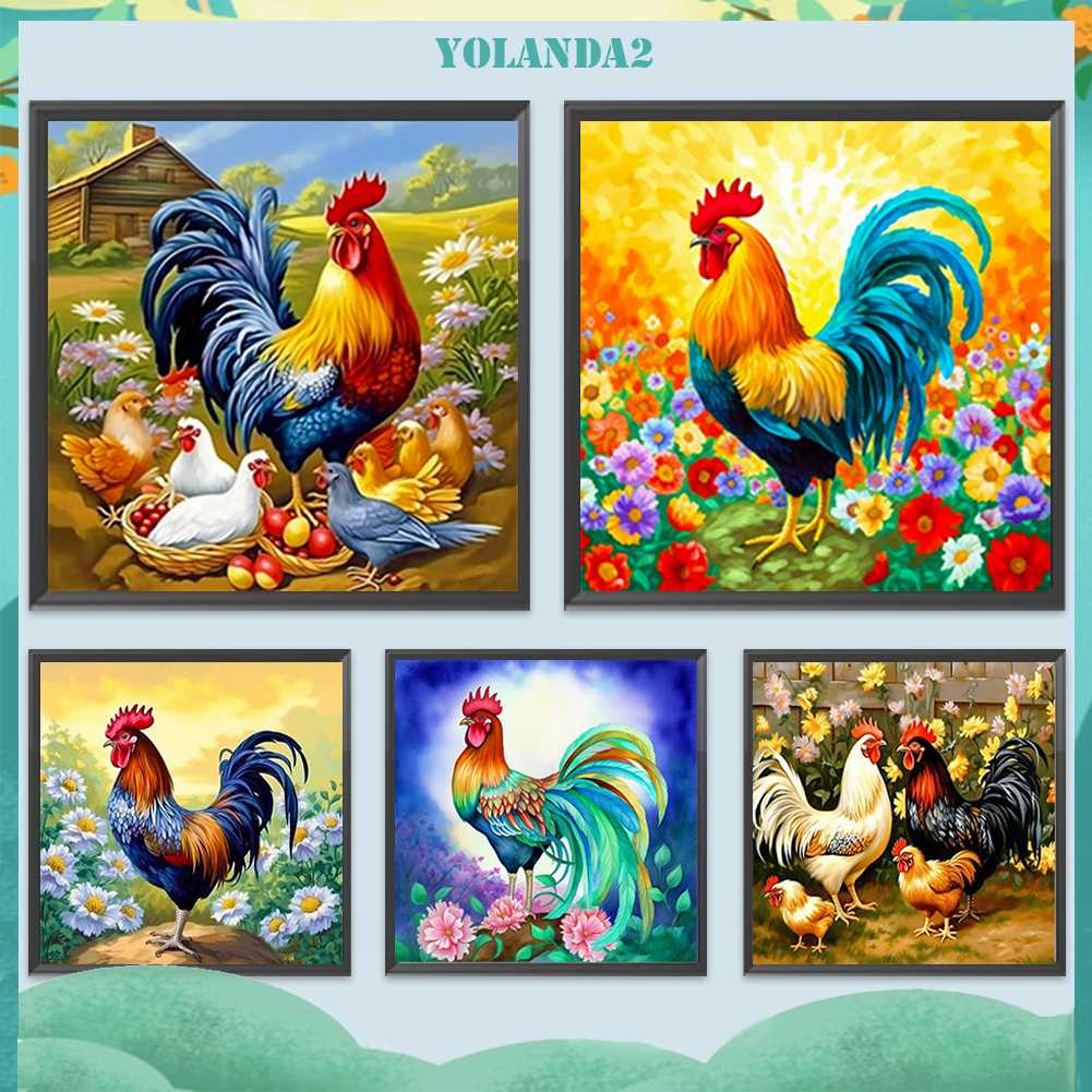 Tranh Đính Đá Kim Cương Toàn Bộ 5D DIY Hình Vẽ Nghệ Thuật Trang Trí Nhà Cửa