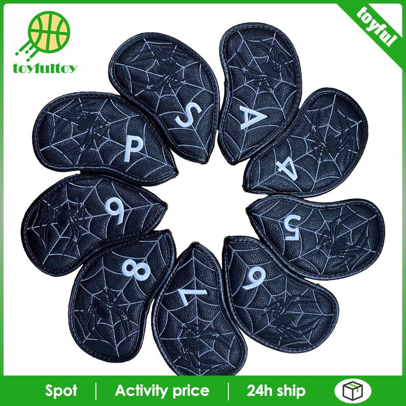 Bộ Vỏ Bọc Gậy Đánh Golf Màu Đỏ Chuyên Dùng