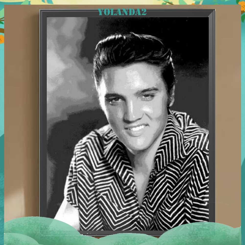 Tranh Đính Đá Kim Cương Toàn Bộ 5D DIY Hình Vẽ Presley