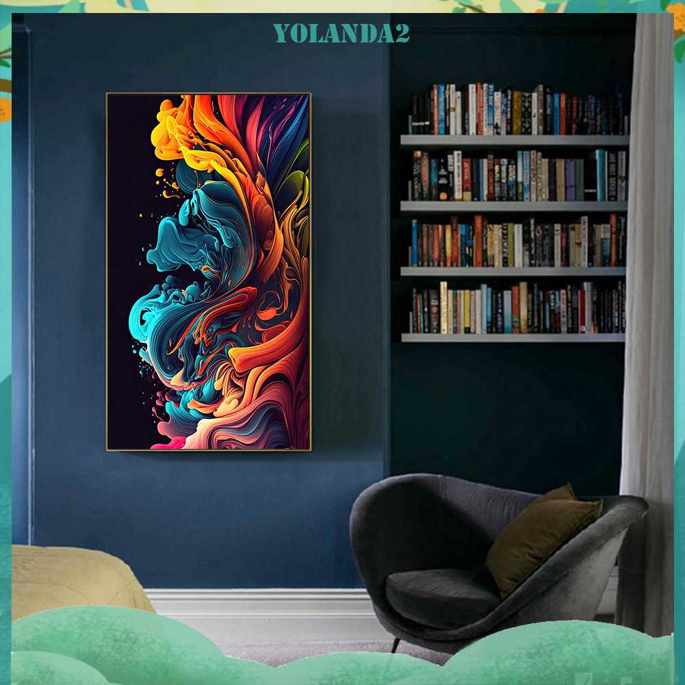 Bộ Tranh Đính Đá 5D Tự Làm Toàn Diện Nhiều Màu Sắc Trang Trí Nhà Cửa