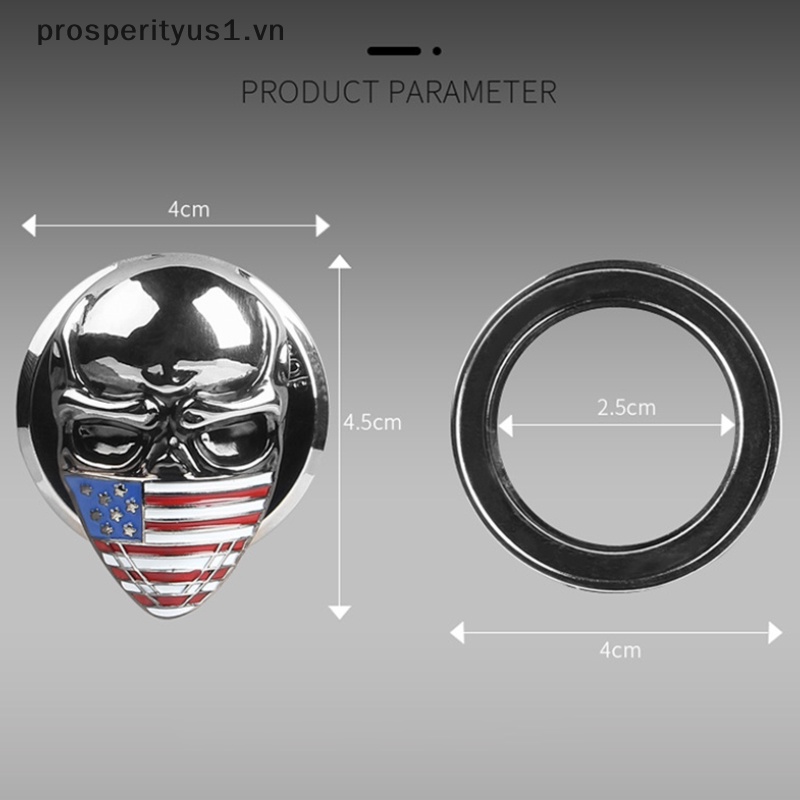 1 Miếng Dán Bảo Vệ Nút Khởi Động Xe Hơi prosperityus1 [VN]