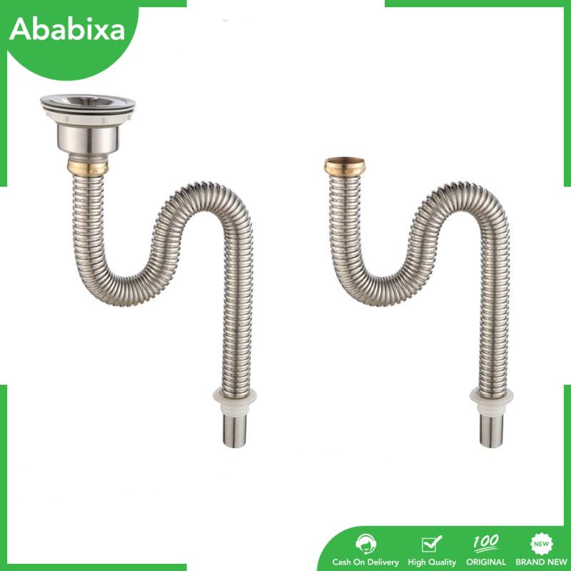 Ống Thoát Nước Có Nắp Lọc Thông Dụng Cho Bồn Rửa Nhà Bếp