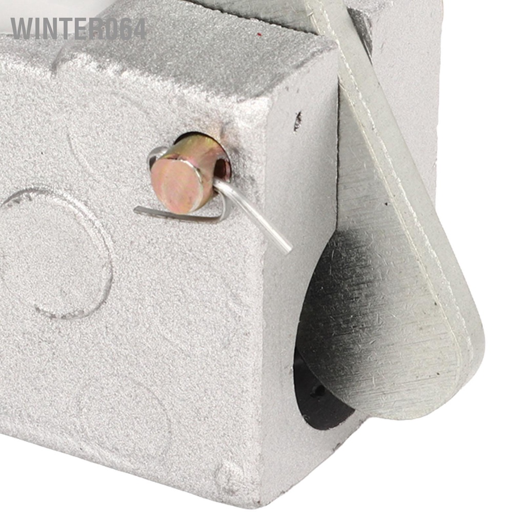 Winter064 Phanh Chủ Xi Lanh Bơm Xây Dựng Kim Loại Lắp Đặt Đơn Giản 12.8 Cho Go Kart ATV UTV