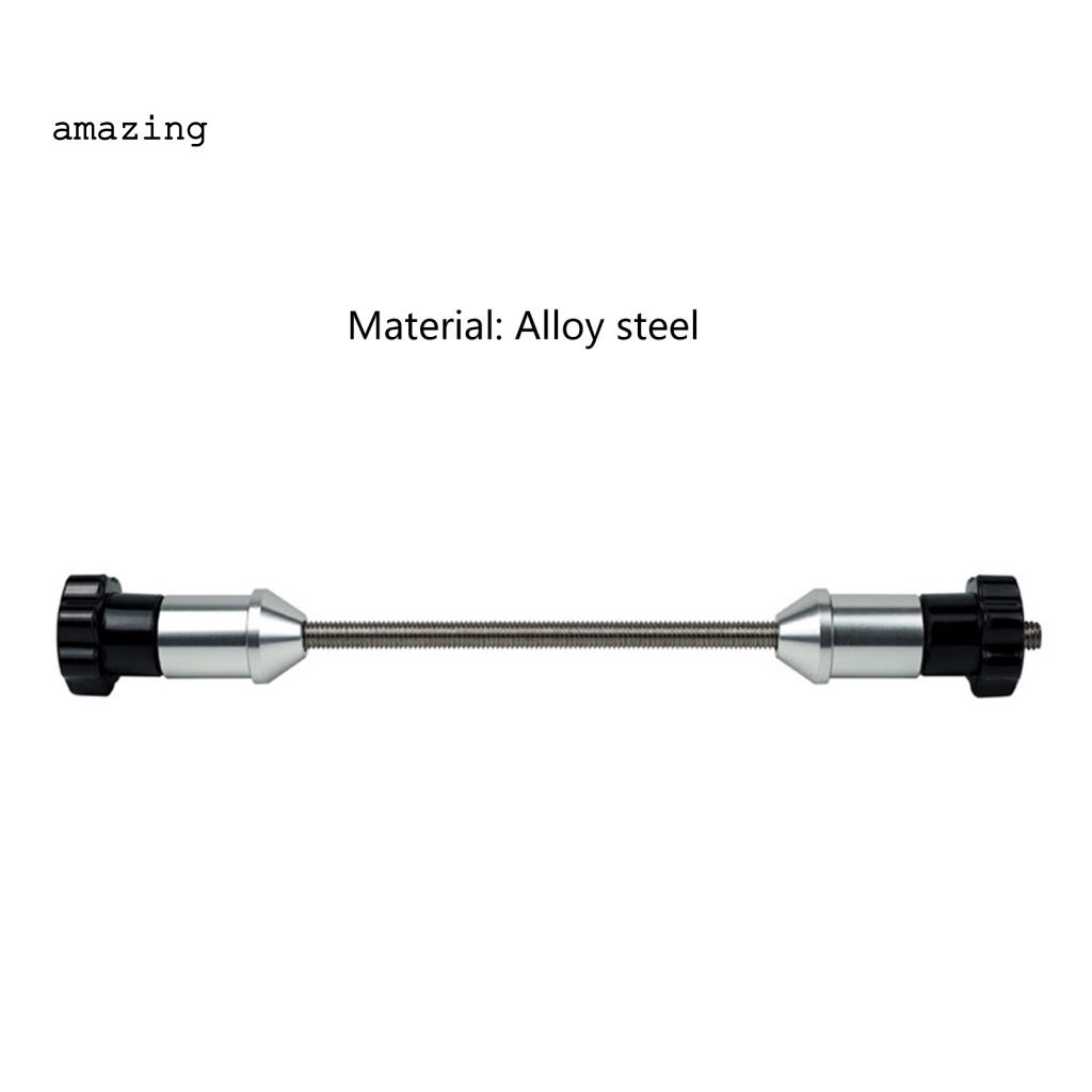 1 Bộ Trục Bánh Xe Đạp 12 / 15 / 20mm Chống Ăn Mòn