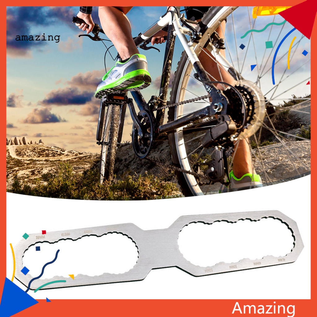 Dụng Cụ Sửa Chữa Trục Giữa Xe Đạp Bằng Thép Không Gỉ Bền Chắc Đa Năng