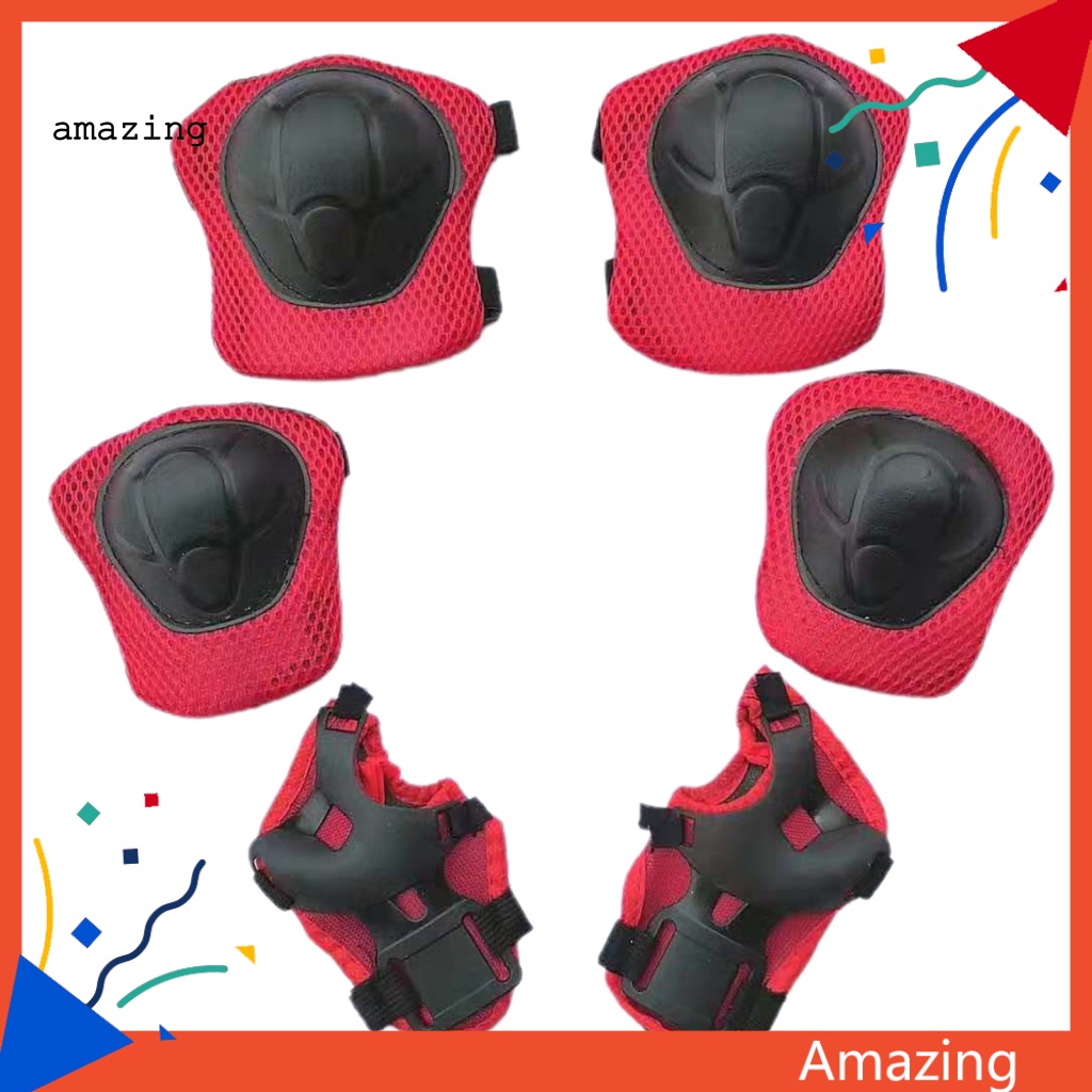 Set 6 Đệm Xốp Bảo Vệ Chống Sốc Thoáng Khí Dành Cho Giày Trượt Patin
