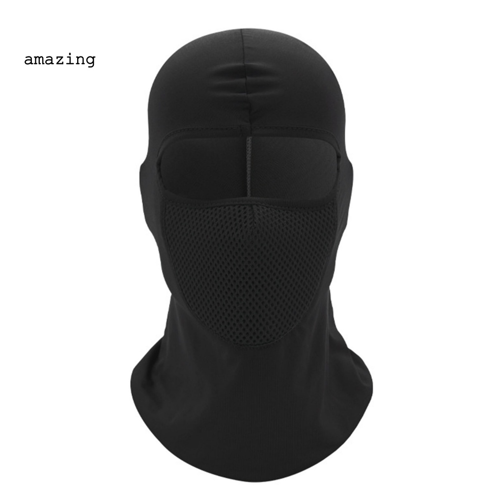 Khẩu Trang Chống Nắng Chống Bụi Có Lỗ Thoáng Khí Độ Co Giãn Cao Unisex