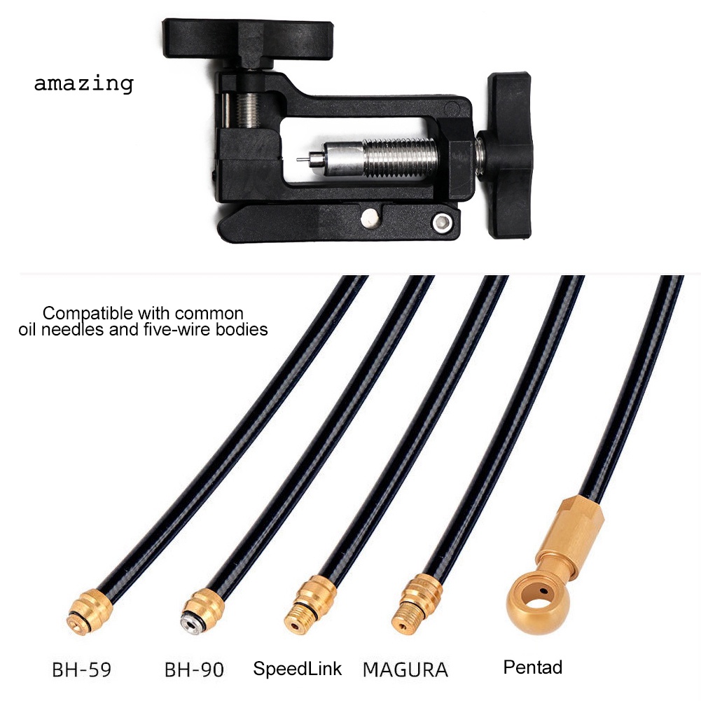 Dụng Cụ Lắp Đặt Ống Dẫn Dầu Xe Đạp Hình Chữ T Đa Năng