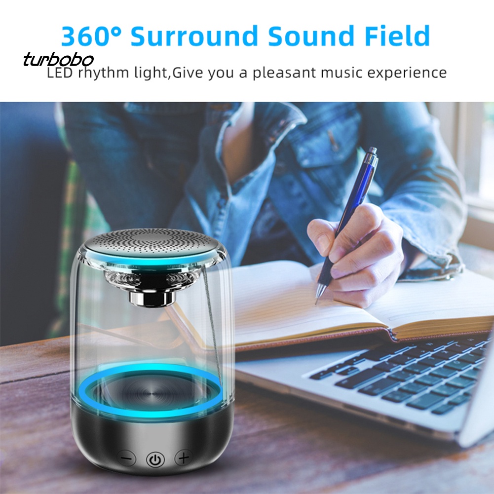 Loa Bluetooth Không Dây C7 Có Đèn LED Nhiều Màu Và Phụ Kiện