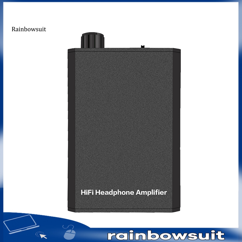 Bộ Khuếch Đại Âm Thanh HiFi XBS BASS Không Gây Tiếng Ồn Có Thể Sạc Lại Giắc Cắm 3.5mm