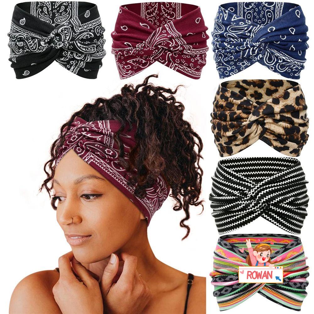 Băng Đô Cài Tóc Dày Dặn Cỡ Lớn Tiện Dụng Cho Nữ Tập Yoga