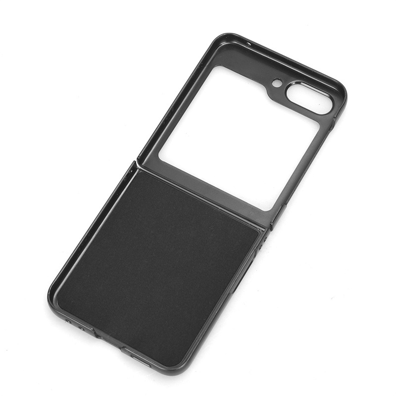 Ốp Lưng Bọc Da Có Ngăn Đựng Thẻ Cho Điện Thoại Samsung Galaxy Z Flip 5 5G Z Flip5 4 3