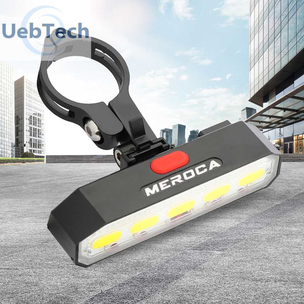 Meroca Đèn LED Gắn Đuôi Xe Đạp Có Thể Sạc Lại Bằng Cổng USB