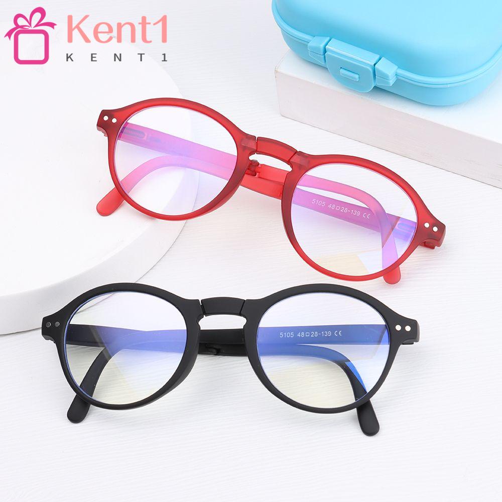 Mắt Kính Chống Bức Xạ Ánh Sáng Xanh Hiệu Quả Gập Lại Được KENT1