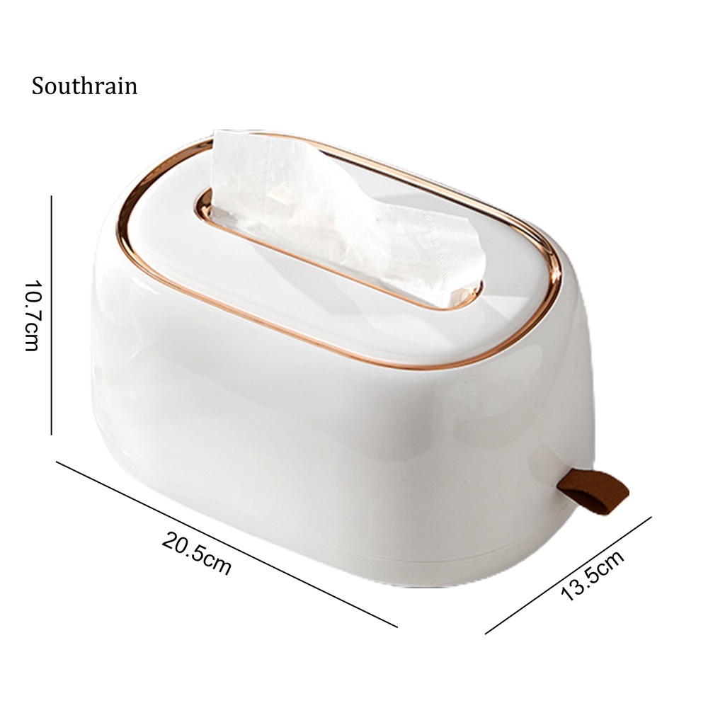 Hộp Đựng Khăn Giấy Để Bàn Bằng Chất Liệu Thân Thiện Với Môi Trường