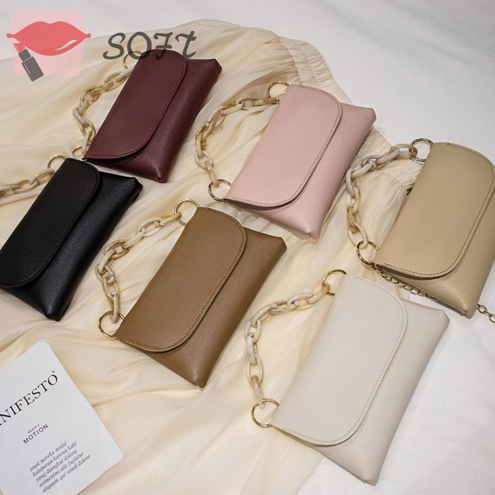 Túi Đeo Vai Dây Xích Nhỏ Xinh Tinh Tế Cho Bạn Gái