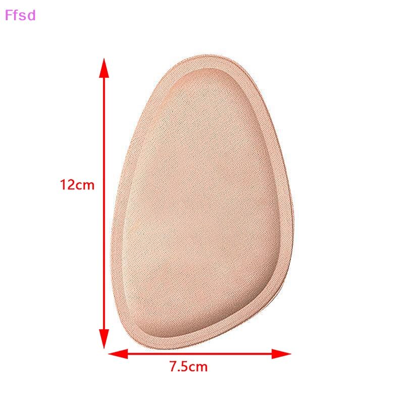 1 Cặp Đệm Cọ Trước Siêu Dày Siêu Mềm Thấm Hút Mồ Hôi Nửa Kích Thước * Bán Chạy