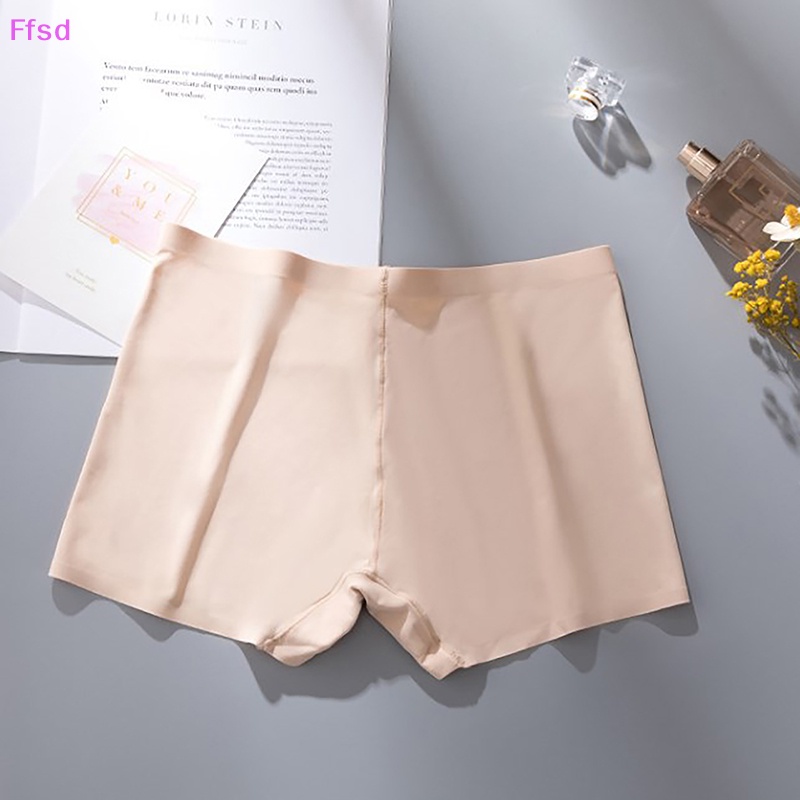 {Ffsd} Quần Lót Boxer Cotton Mỏng Đáy Cao Không Đường May M-XL * Bán Chạy Cho Nữ / Nam