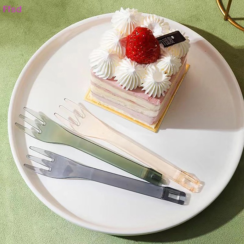 Nĩa Ăn Trái Cây / Tráng Miệng Có Thể Tháo Rời Và Tái Sử Dụng Tiện Lợi