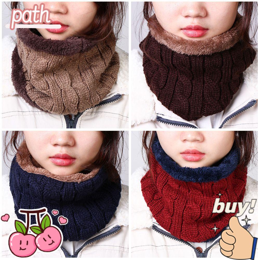 Khăn Choàng Dệt Kim Giữ Ấm Mùa Đông Cho Nam Nữ