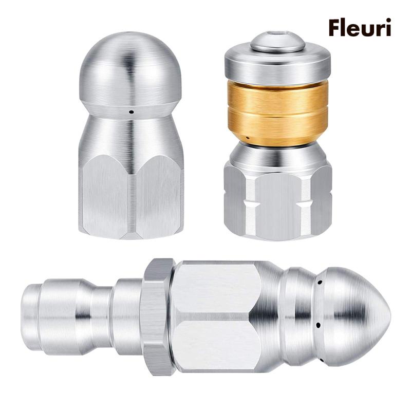 Set 3 Đầu Vòi Xịt Nước Áp Suất Cao Chuyên Dụng