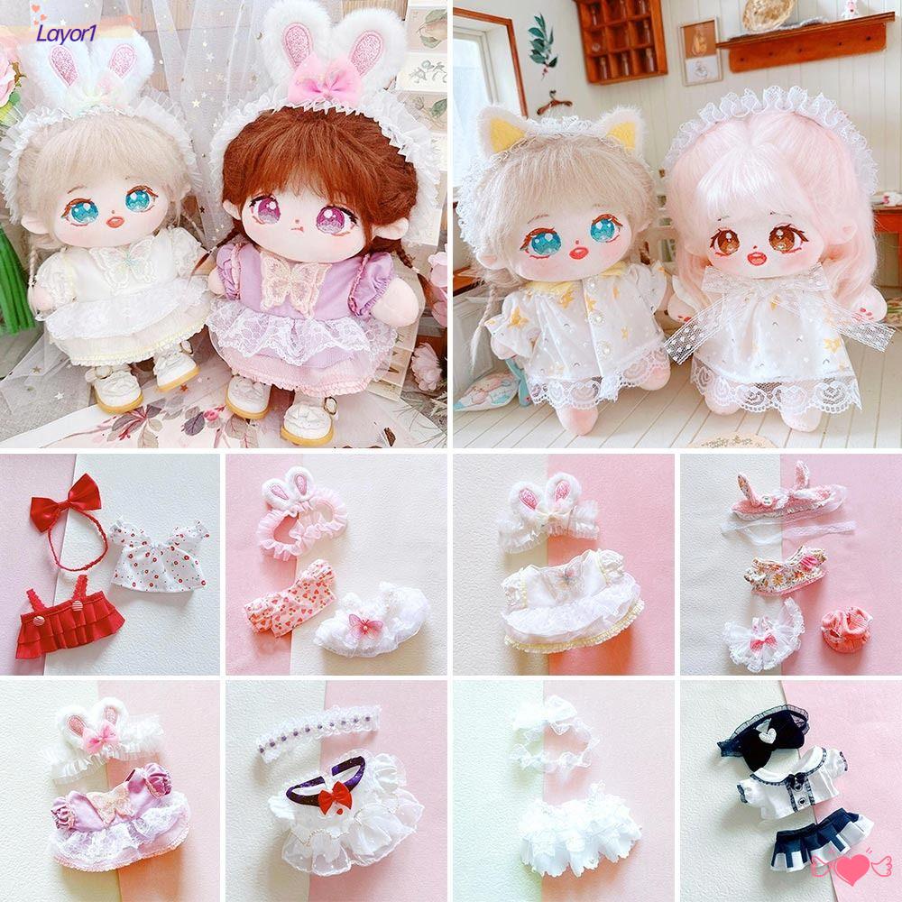 Layor1 Băng Đô Cài Tóc Dễ Thương Chất Lượng Cao Dành Cho Búp Bê