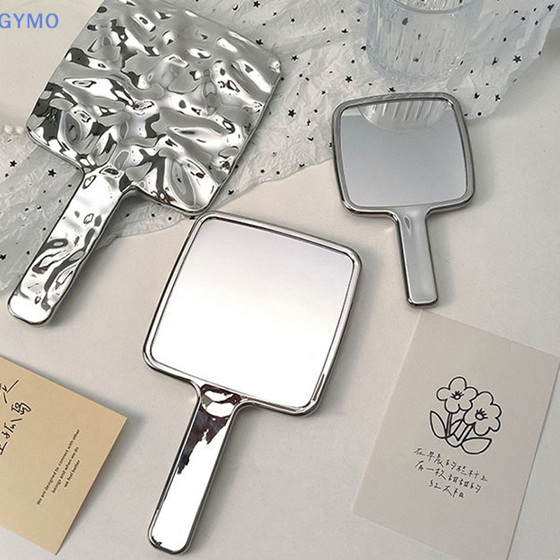 1 Gương Trang Điểm Cầm Tay Phong Cách Retro
