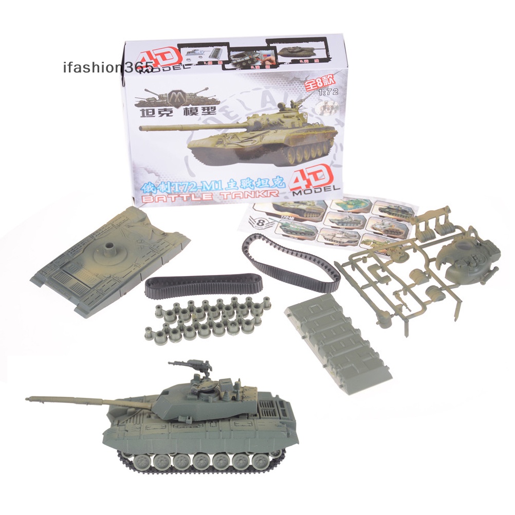 Mô Hình Lắp Ráp 4D Bằng Nhựa Tỉ Lệ 1 / 72 s ifashion365 1: 72