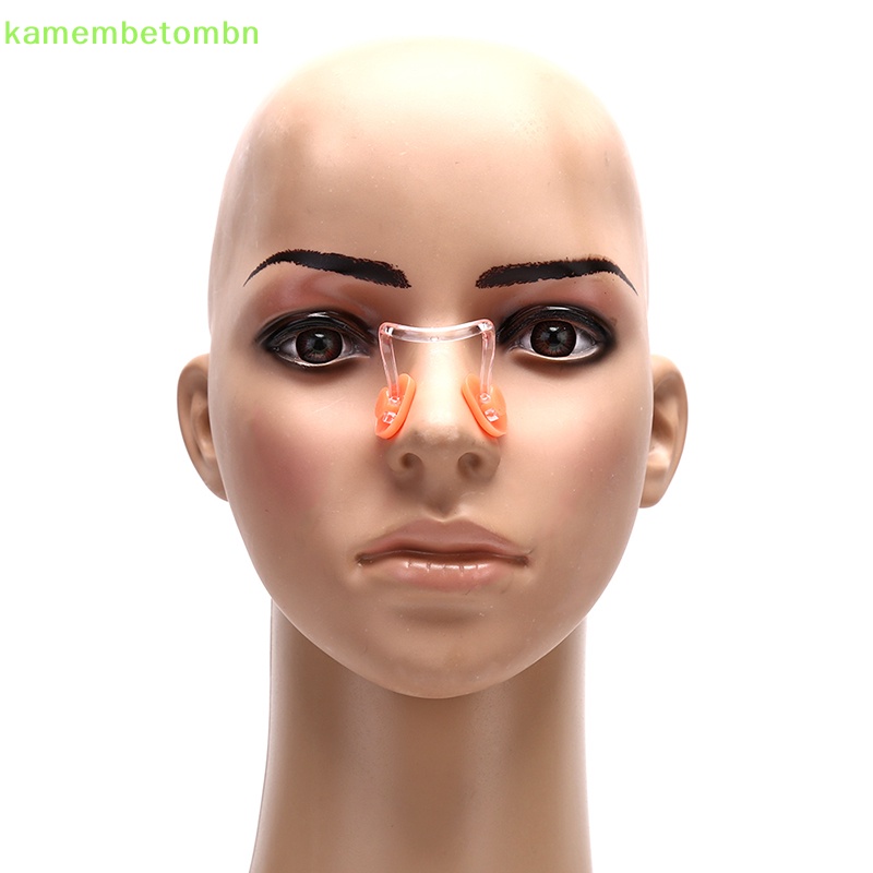 Hộp Kẹp Mũi Bằng Silicon Mềm Thoải Mái Cho Người Lớn Và Trẻ Em