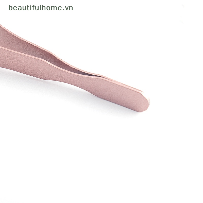 Nhíp Kẹp Lông Mi Giả Thẳng Bằng Thép Không Gỉ