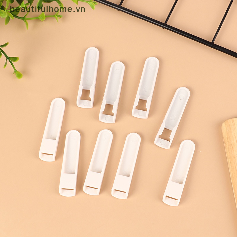 Bộ 10 Vỏ Bọc Bảo Vệ Đầu Lông Mi Bằng ABS Tiện Dụng