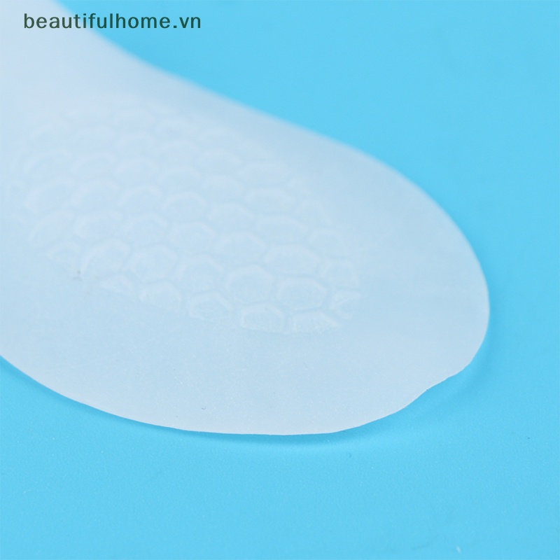1 Cặp Bọc Tách Ngón Chân Bằng Silicone Gel Tiện Dụng