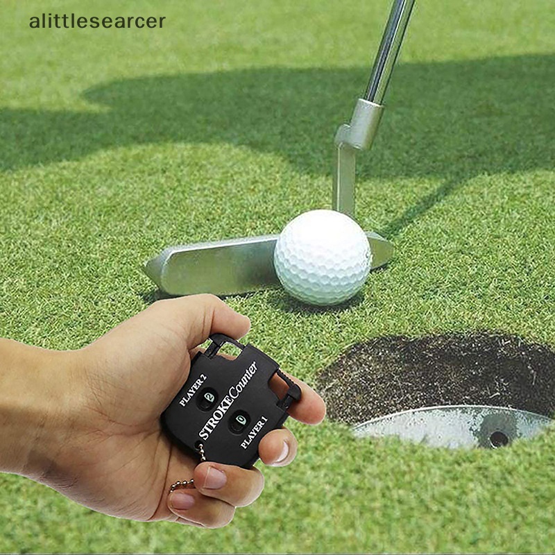 1 Dụng Cụ Đếm Điểm Chơi Golf Mini Có Móc Khóa