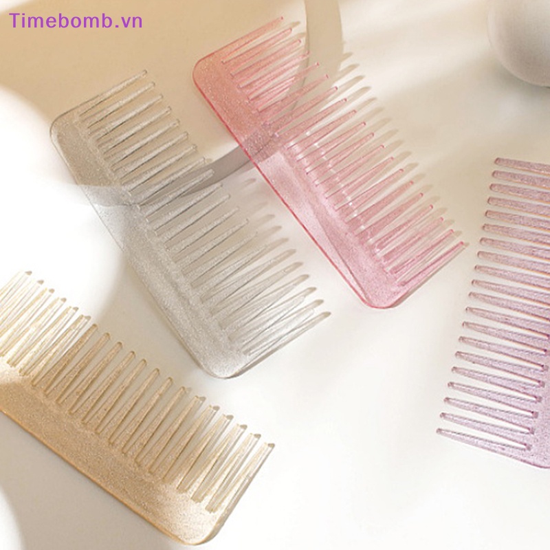 # Túi Đeo Chéo Thời Trang Hàn Cho Nữ # Lược Chải Tóc Xoăn Cỡ Lớn Màu Sắc Lấp Lánh Thời Trang Cho Nữ